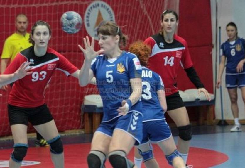 Гандбол. Сегодня и завтра Украина сыграет с Турцией