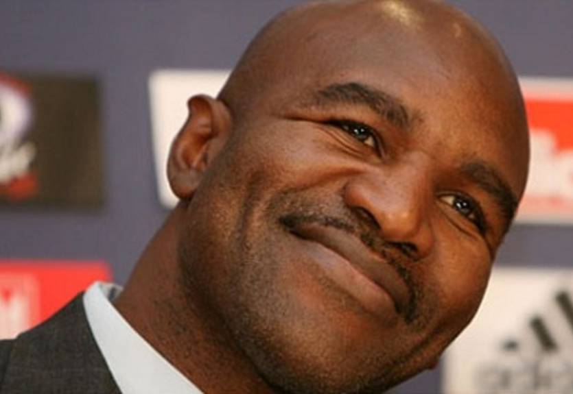 Холифилд не платит алименты