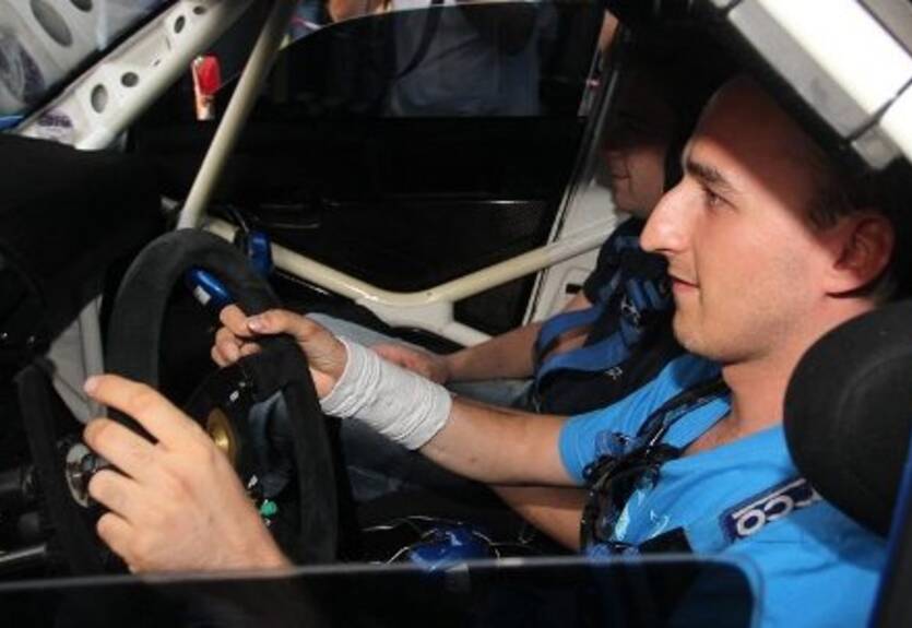 Кубица доволен участием в ERC