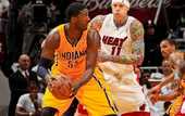 НБА. Плей-офф. Индиана сравняла счет в серии с Майами (25.05.13)