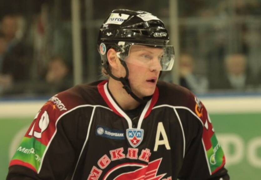КХЛ. Курьянов — игрок Трактора