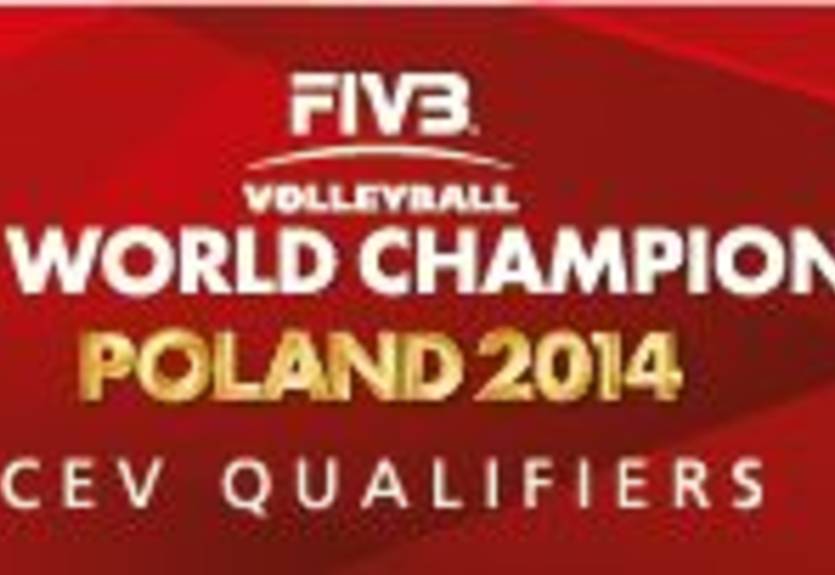 Волейбол. Отбор ЧМ-2013. Македония вслед за Украиной берет три очка