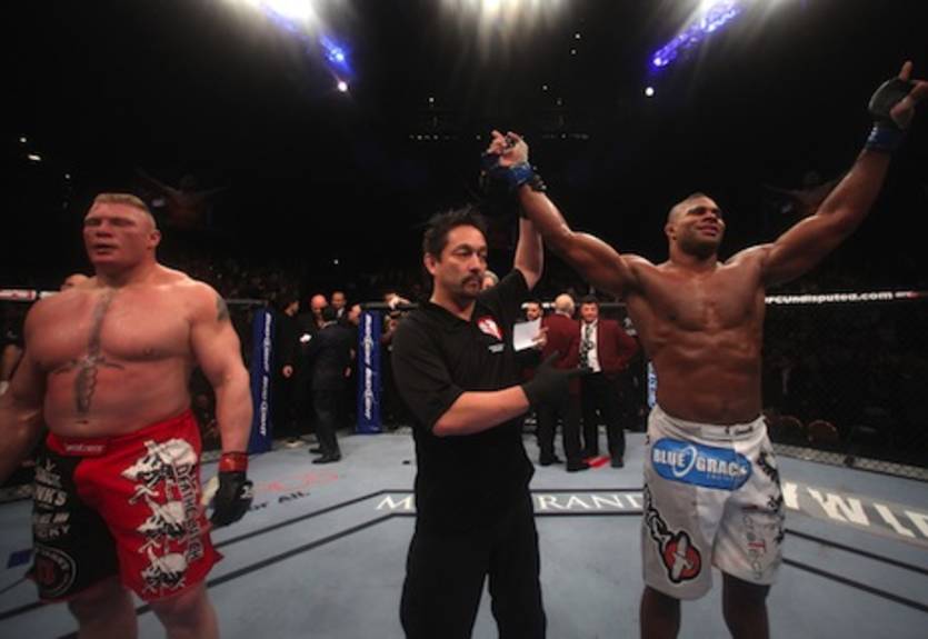 Алистар Оверим vs. Трэвис Браун на UFC on FOX Sports 1