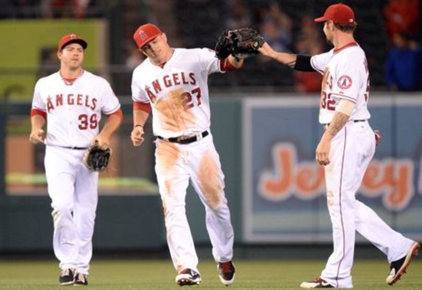 МЛБ. Невероятный сайкл Майка Траута