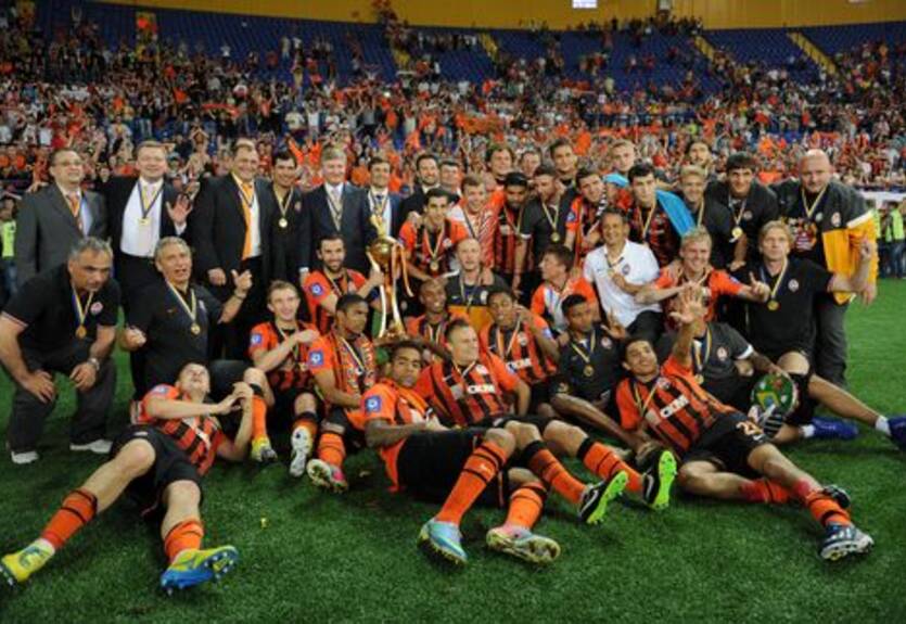 Шахтер уверенно берет Кубок Украины