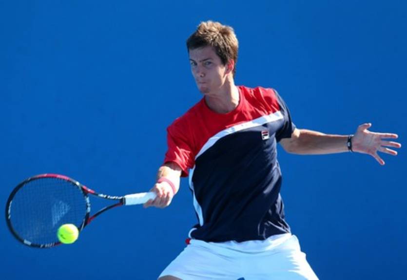 Дюссельдорф (АТР). Победы словенцев, вылет Давыденко, характер Троицки