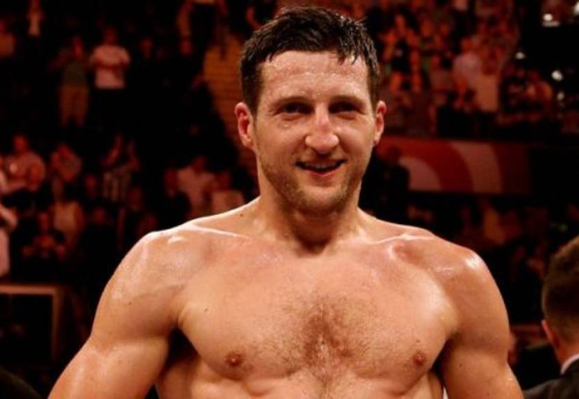 Фроч: "Я стал лучше после первого боя с Кесслером"