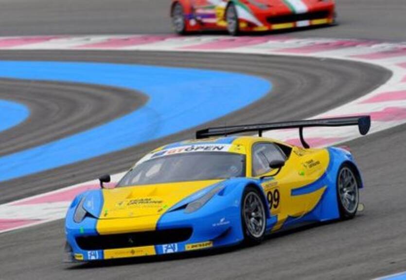 Team Ukraine racing with Ferrari: Из Чехии с золотом, серебром и бронзой