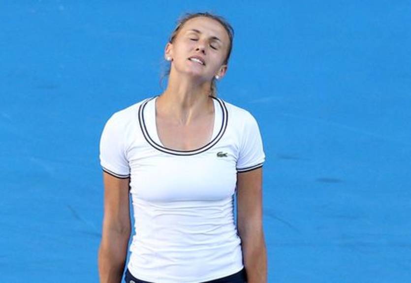 Брюссель (WTA). Боевая капитуляция Цуренко