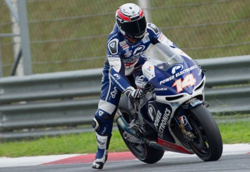 MotoGP. Де Пюнье протестирует Suzuki