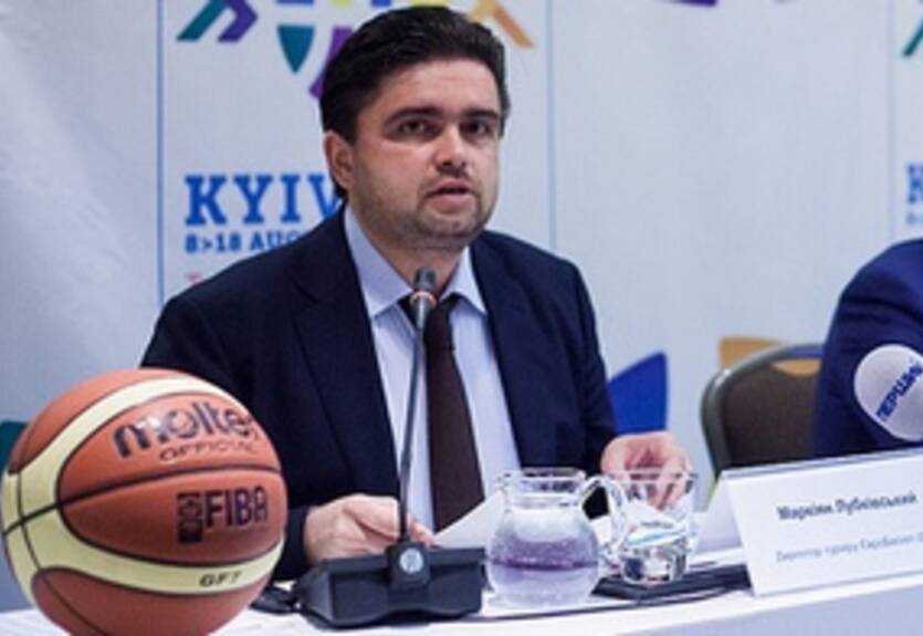 Лубкивский: "Мы сможем провести Евробаскет-2015 и в четырех городах"