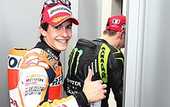 MotoGP. Маркес: "Не ожидал, что удастся финишировать на подиуме"