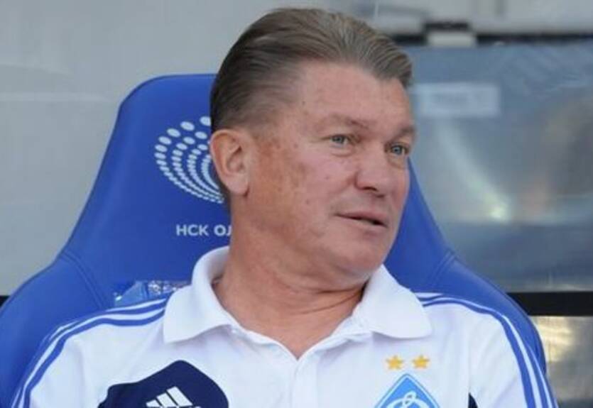 Блохин: "Ребята, какая отставка?"