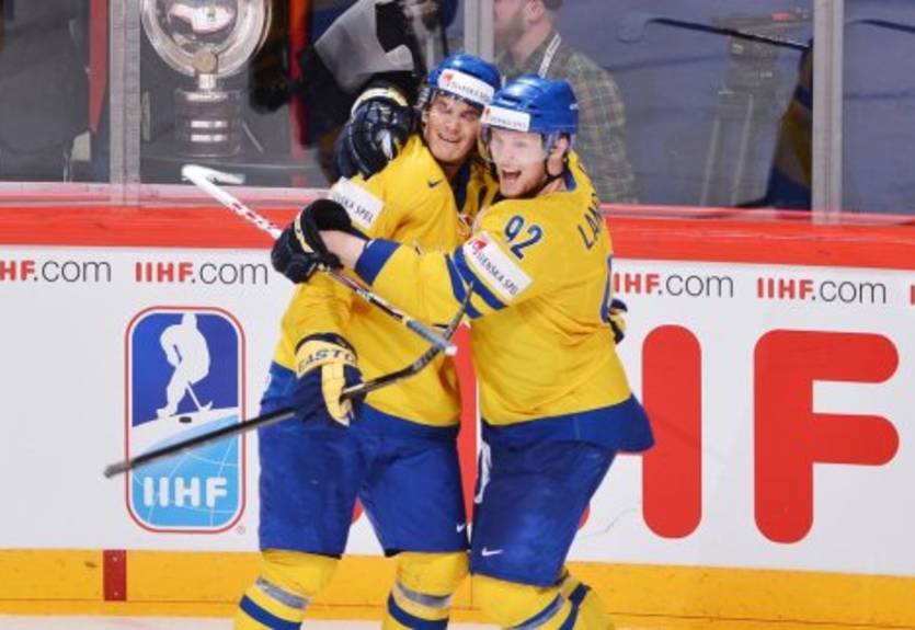 Швеция возглавила рейтинг IIHF, Украина осталась двадцатой