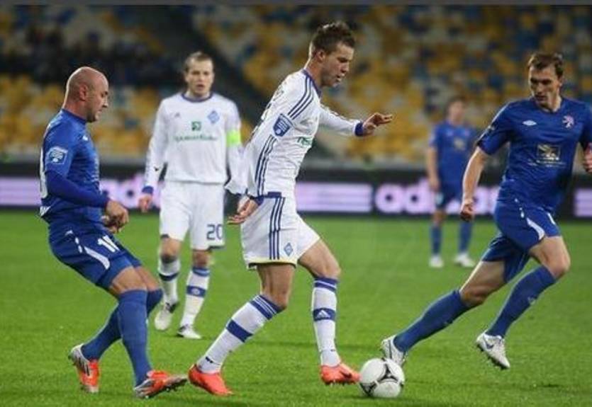 Динамо бесславно уступает в Симферополе