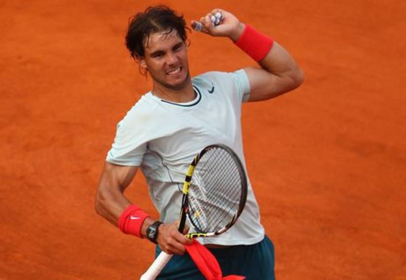 Надаль разбил Федерера и взял Рим