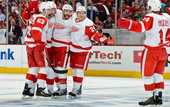НХЛ. Детройт сравнивает счет в серии с Чикаго