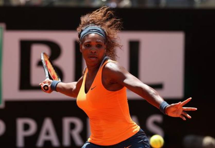 Рим. Азаренко додавила Эррани, Серена разбомбила Халеп