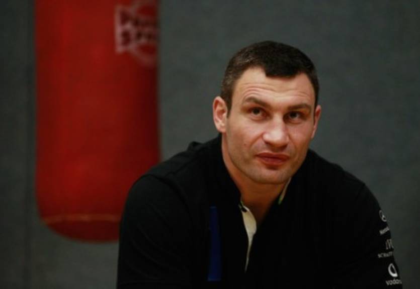 Виталий Кличко: "Во втором раунде Вавжик сломался"