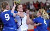 Гандбол. Украинская женская "молодежка" стартует в отборе ЧЕ с поражения