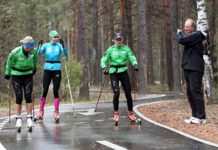 Биатлон. Пихлер: "Надеюсь, что россиянки завоюют три медали в Сочи"