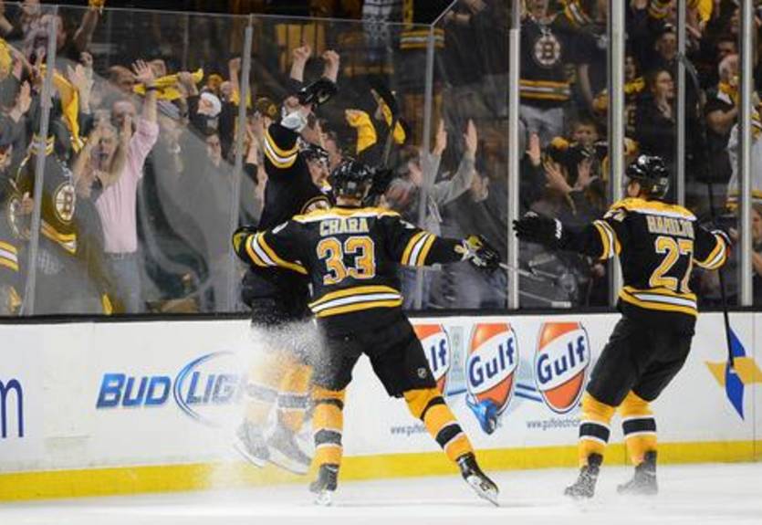 НХЛ. Очередная победа Бостона в овертайме, драма в Лос-Анджелесе