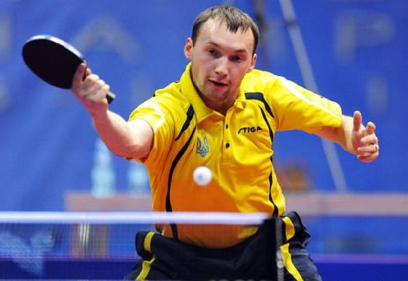 Настольный теннис. ЧМ-2013. Дружный "влет" украинцев