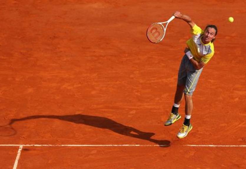 Удача улыбнулась Долгополову в Риме