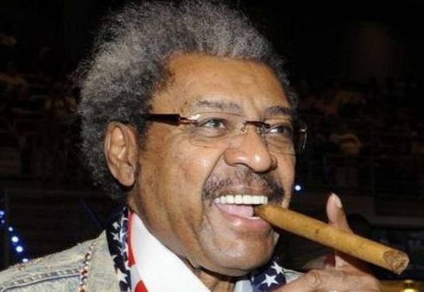 Кинг: "Пытаюсь уговорить Валуева вернуться на ринг ради боя с Кличко"