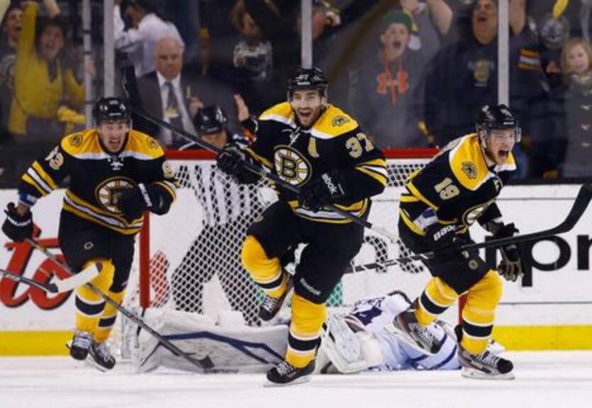 НХЛ. Невероятный камбэк Бостона, уверенная победа Рейнджерс