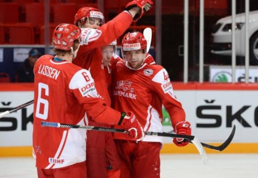 ЧМ. Дания удержала победу над Беларусью и сохранила прописку в элите