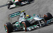 Формула-1. Мерседес доволен болидом W04