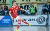 Футзал. Ураган теряет Будняка перед матчами плей-офф