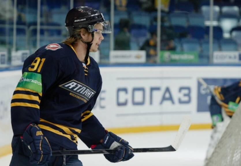 КХЛ. Точицкий пополнил Торпедо