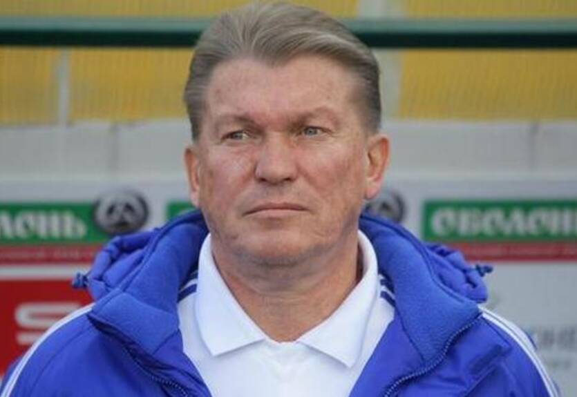 Блохин: "Тяжелые три очка, играли с хорошей командой"