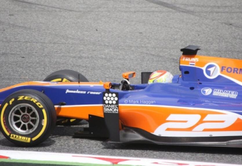 GP2. Фрейнс: &quot;Не ожидал, что смогу выиграть&quot;