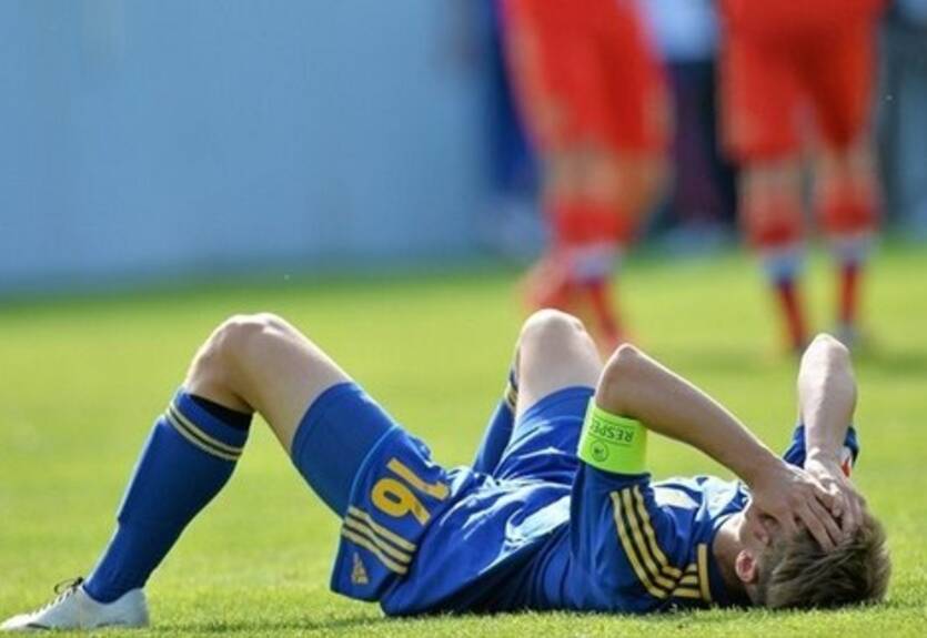 Сборная Украины U-17 пролетела мимо чемпионата мира