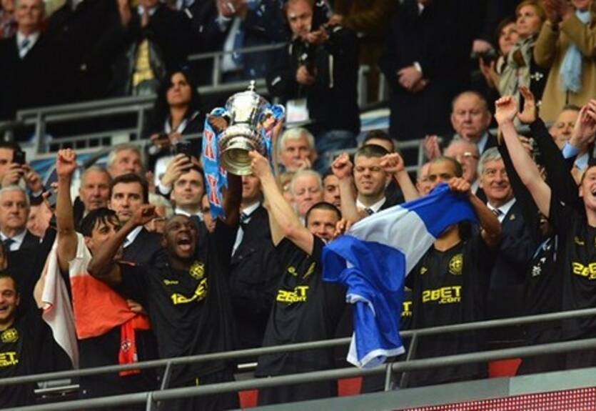 Уиган драматично бьет Ман Сити и берет Кубок Англии