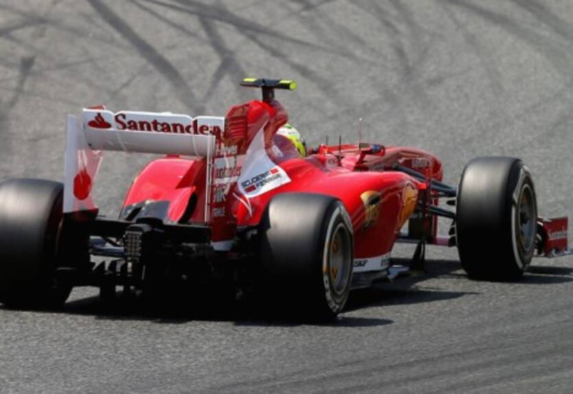 Формула-1. Масса и Гутьеррес теряют три позиции на старте Гран-при Испании