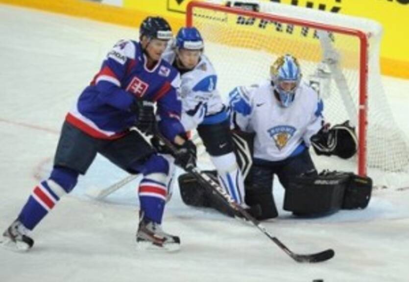 ЧМ. Защитник сборной Словакии дисквалифицирован на один матч