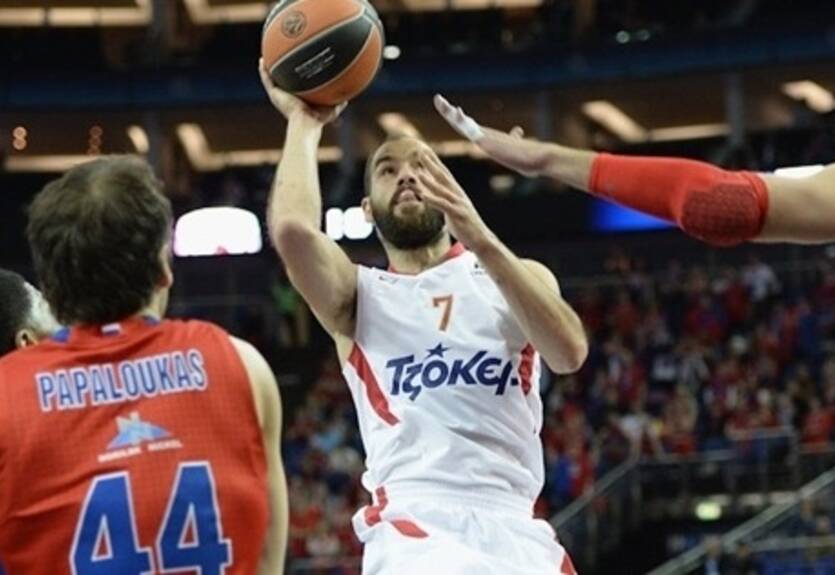 Евролига. Олимпиакос шокирует ЦСКА и выходит в финал!