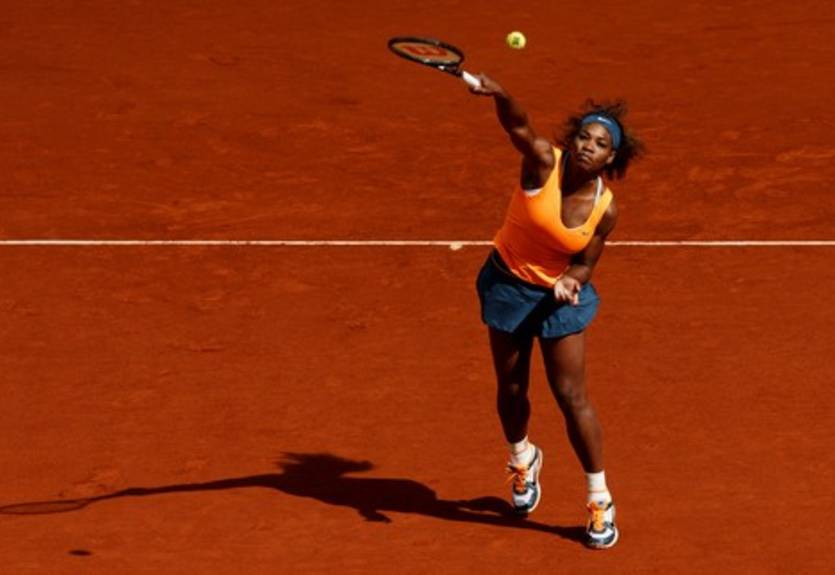 Мадрид (WTA). Серена и Шарапова шагают в полуфинал