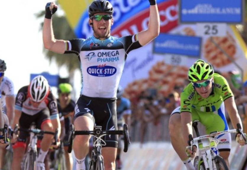 Джиро д'Италия. Кэвендиш делает дубль