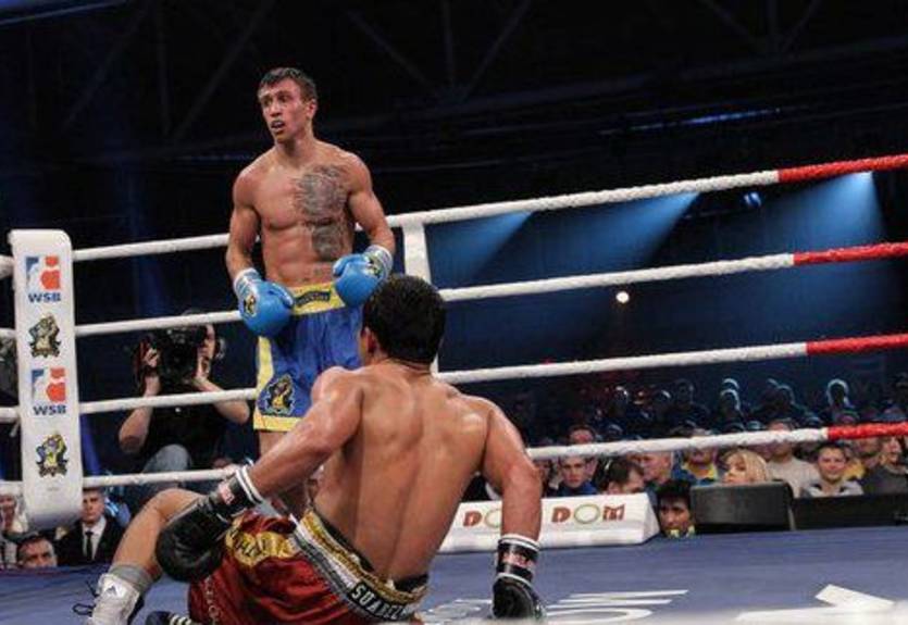 Гайструк — о замене Беринчика на Ломаченко