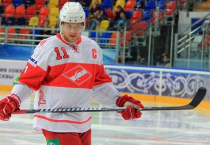 КХЛ. Левандовский вернулся в Спартак (09.05.13)