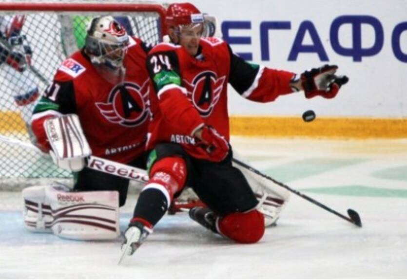 КХЛ. Витязь: плюс словацкий защитник и форвард из ВХЛ