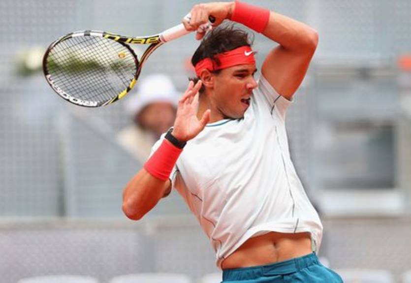 Мадрид (АТР). Надаль и Феррер начинают с уверенных побед