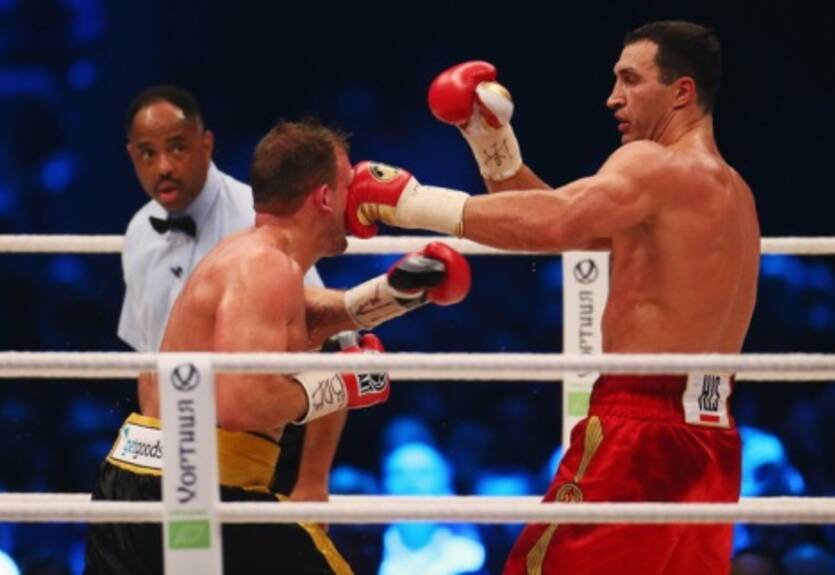 Юдин: Кличко уже шесть лет бегает от Поветкина, у него нет шансов на победу