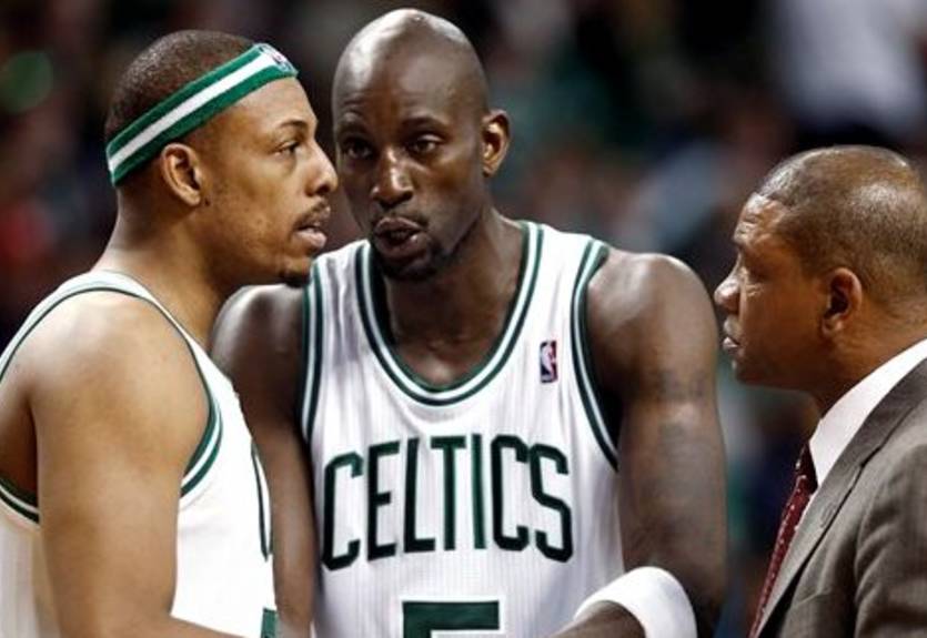 НБА. Пирс, Гарнетт и Риверс в Клипперс?