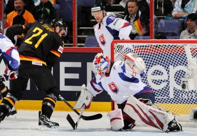 ЧМ. Словакия в волевом стиле обыгрывает Германию